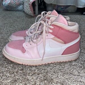 ‘Digital Pink’ Jordan mids